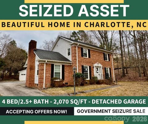 7817 Ritter Drive Charlotte NC 28270