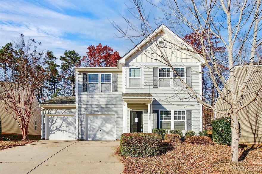 Seller has accepted an offer- collecting signatures.       Must see home in Covington Commons! Great curb appeal with a fenced yard on cul-de-sac lot! Sought after open floor plan! Dedicated office and lots of natural light. Spacious great room with ceiling fan opens to kitchen with granite counter tops, center island, pantry & dining area. Flex space w/ gorgeous barn door.  Elegant owner's retreat w/ walk in closet & beautiful bath! Spacious secondary bedrooms, large loft, bathroom & laundry complete the second floor! Peaceful & private backyard w/ privacy fencing. Extended patio is perfect for grilling & entertaining! Great Charlotte location, close to schools, parks, restaurants & shopping! Minutes to Uptown & downtown Mint Hill. Easy access to I-77 and I-485.  Please email all questions to the Listing Broker.