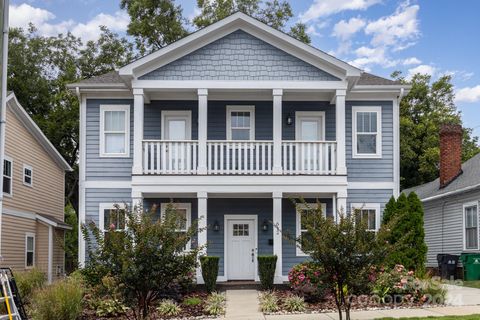 A home in Charlotte