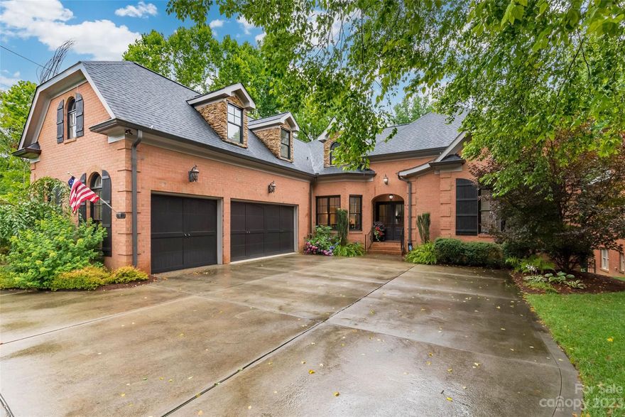 Welcome to this immaculately maintained, European style home in the heart of desirable South Park! This full brick, one and a half story, three-car garage home boasts an abundance of space throughout and is the perfect house for hosting/entertaining! The main floor hosts the primary bedroom, two living spaces with one opening to the kitchen, and an elevated private deck. There are also two additional bedrooms, with a Jack & Jill bathroom, laundry, and dining area. The upper level offers two bedrooms, a bathroom, and a vast bonus room. And the walk-out basement is home to a bedroom, two full bathrooms, an office space, living space, wine room, laundry hookup and additional storage area. If that was not enough, wide-ranging backyard is sure to please!