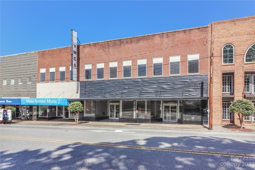The property, formerly Smithey's Department Store, is now available for lease. Offering an expansive 11,084 SF± of space across 3 floors, and with a new roof installed, this property is listed at just $2,250 per month. This represents an exceptional value, considering its significant size and prime location.
Main Floor: The entrance at 34 W Main St opens to an ideal retail space, offering a prime opportunity to showcase your products or services in a location designed to attract attention.
2nd Floor: Provides 2 flexible areas that can be tailored to meet various business needs, making it a versatile space adaptable to your unique requirements.
3rd Floor: Is a highlight of the property, featuring an expansive open area complemented by multiple office spaces. This setup is perfect for businesses seeking a central, established presence.
Zoned B-1, this building is suited for various uses, offering flexibility for businesses looking to establish or expand their operations.