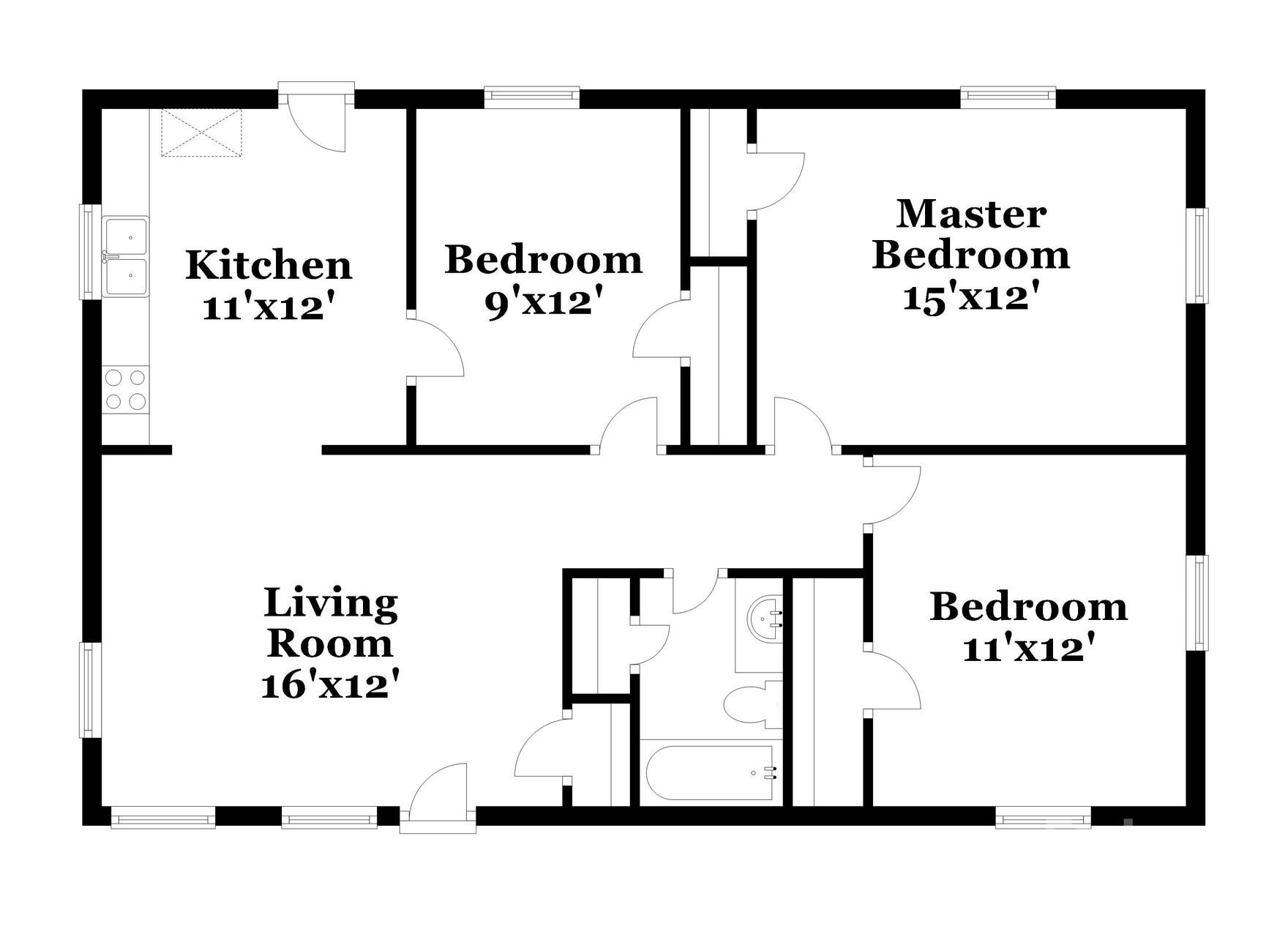 None - Residential Lease
