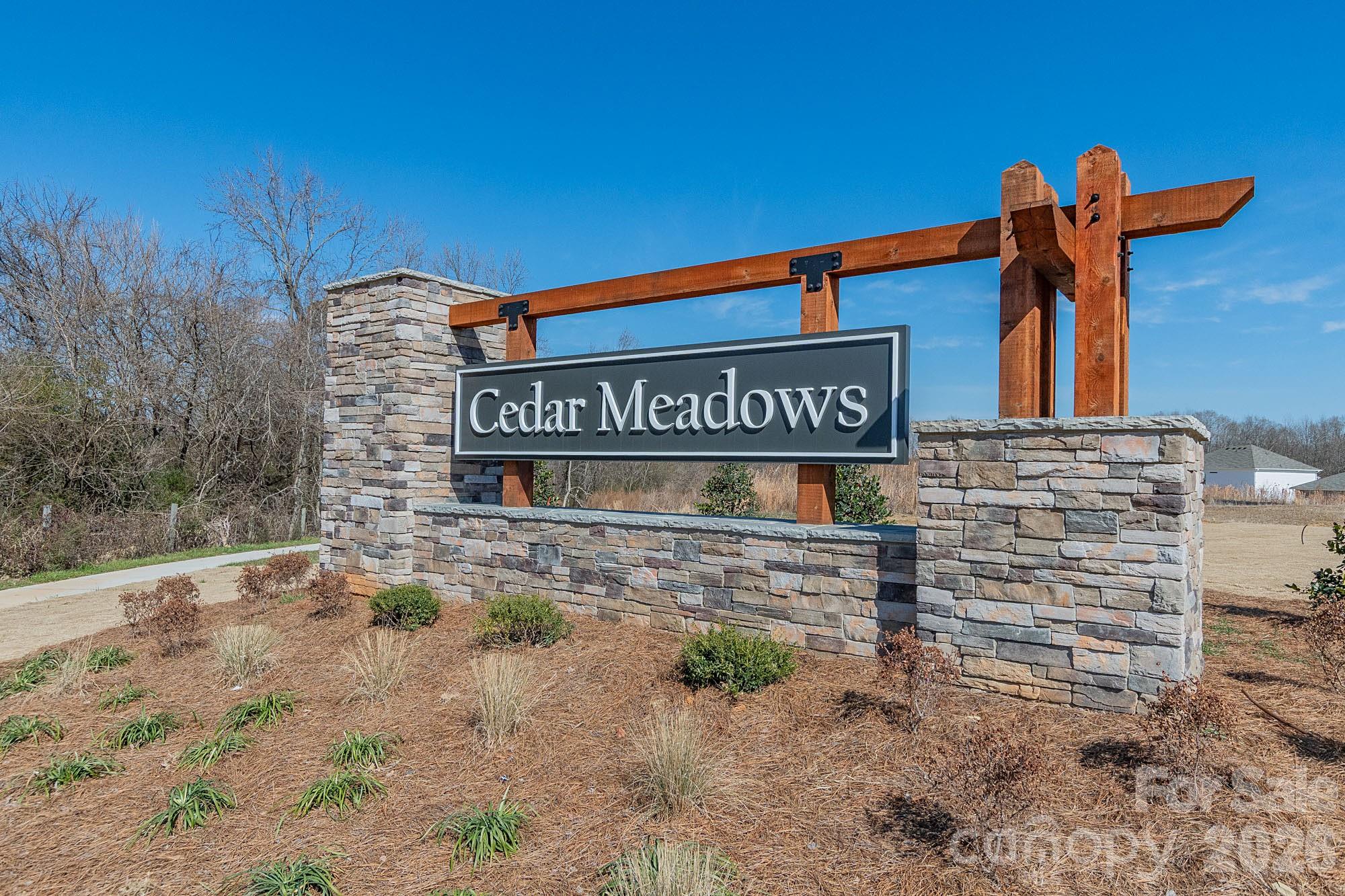 Cedar Meadows - Residential