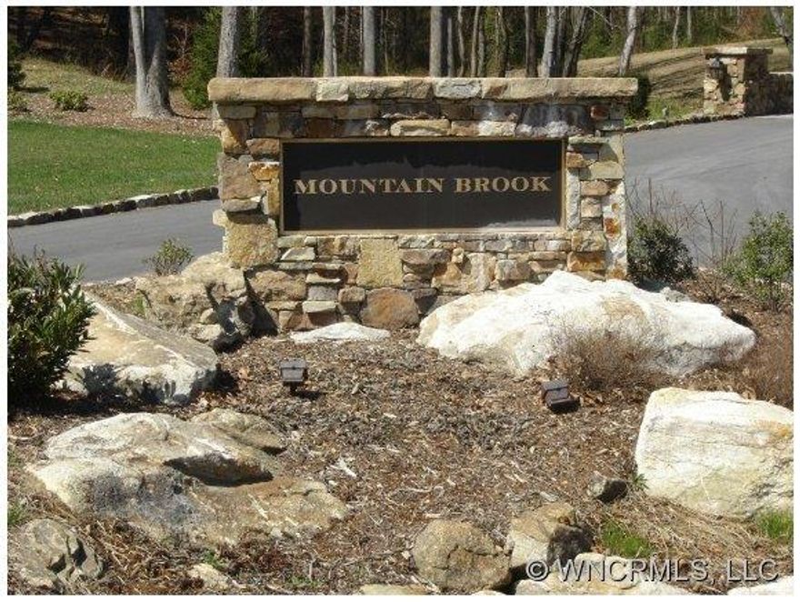 Do  you want to live in one of the most prestigious subdivisions in North Carolina? Mountain Brook is the place. It is right on the edge of Brevard and close to ammenities, fishing and hiking in the forest. The lot is an easy build and offered at the bargain price of $59900. Owner will consider all offers!