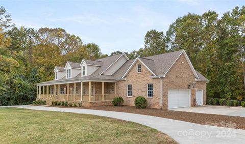 A home in Charlotte