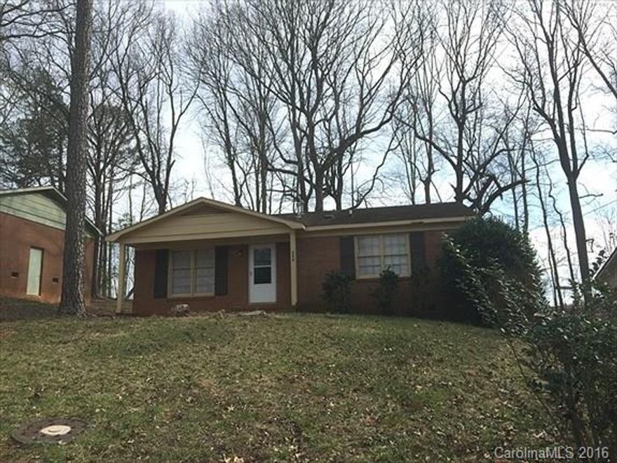 This is a 3 bedroom, 1 bath,  brick ranch, fenced back yard. Hardwood flooring, central air conditioning & central heat. This property is ideal for rental property investors or first time buyers.  Quick access to highways, airport. convenient location in an area with very high demand for rentals $650- $750+ Freshly painted, and is ready for move-in. Seller will replace kitchen linoleum. Offers requested on As-Is Basis for seller to make not repairs. Cash offers preferred.