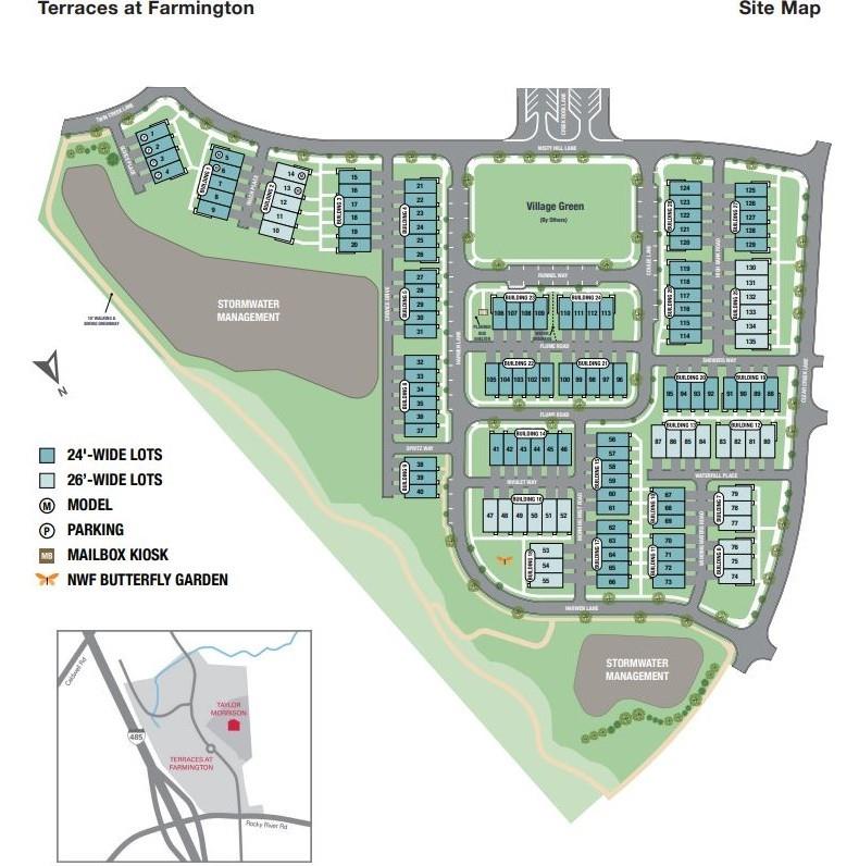 Terraces at Farmington - Residential