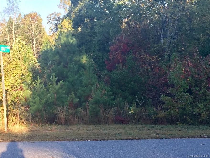 2 ACRES! Country estate living with close in convenience! Build your dream home on this spacious wooded lot. Eufola Farms and is located in a beautiful well-established neighborhood close to Lake Norman public access and marinas. Convenient to I-40 and Troutman. Site built homes or off-frame modular allowed, no manufactured homes. Homes in this neighborhood are mostly site built custom construction. Covenant protects compatible builds. Water source: Energy United, septic system required.