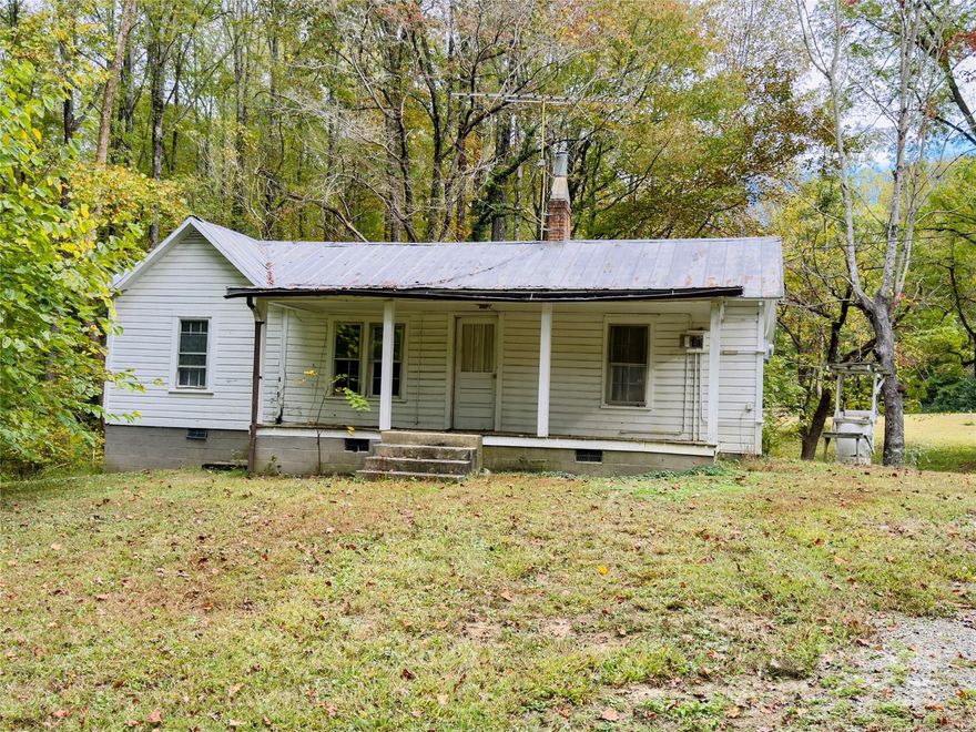 Back on the market!!!Attention investors & visionaries! This 2bed/1bath home on 12.76 acres offers a rare opportunity for development or a peaceful retreat. With a small creek running through and the potential to subdivide into multiple properties, the options are limitless. Bring your ideas and make this property shine!