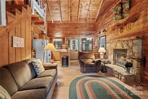 A home in Maggie Valley