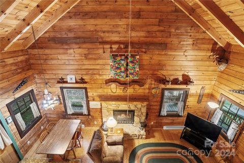 A home in Maggie Valley