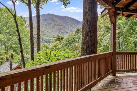 A home in Maggie Valley