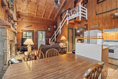 A home in Maggie Valley