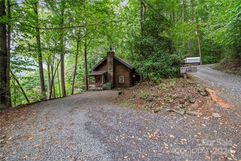 A home in Maggie Valley