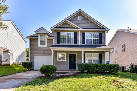 A home in Charlotte