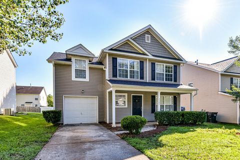 A home in Charlotte