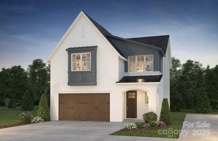 Lucere at Windell Woods is a unique, carriage home community for homeowners looking for an intimate courtyard living experience. This community features three different thoughtful home designs to choose from, with a transitional approach that fosters a sense of community. Each home includes 4kW solar and landscape maintenance included in your HOA dues.
Please note that while the Babbling Brook Lane is a public street, the shared driveway is considered private.