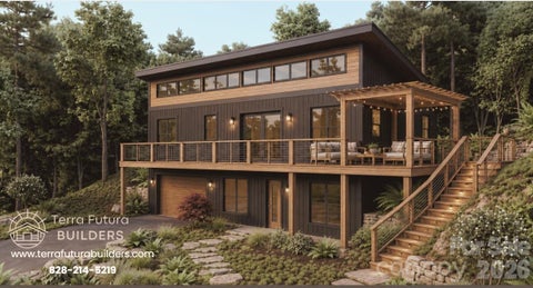 Photo of 99999 Laurel Drive #12&13, Mills River, NC 28759 (MLS # 4423476)
