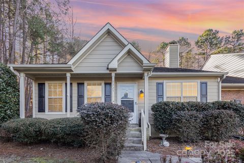 A home in Charlotte