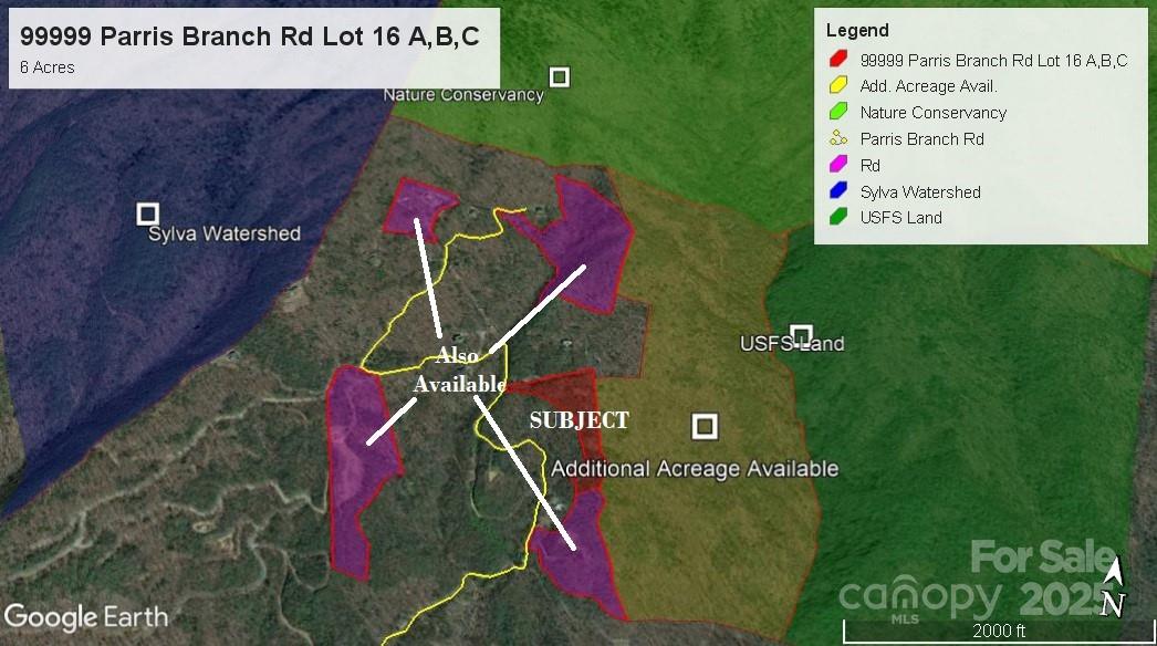 99999 Parris Branch Road 16 A,B,C