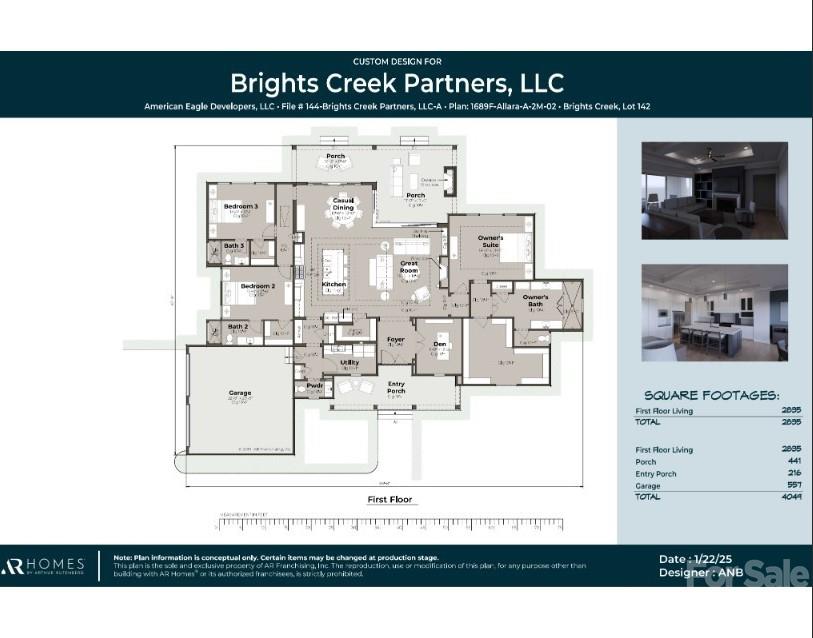 Brights Creek - Residential