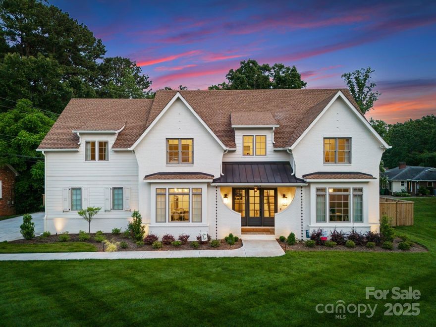 Welcome to this exceptional luxury home by THR Design Build, perfectly situated on a .42-acre lot with gorgeous pool in the highly desirable Lansdowne neighborhood. This thoughtfully designed custom home
showcases an impressive open-concept layout ideal for everyday living & entertaining. Enjoy elegant formal dining, working pantry, butler’s pantry, charming breakfast nook, home office, mudroom, & a luxurious primary suite complete with washer/dryer hook up in the spacious closet. The gourmet kitchen features top-of-the-line Wolf & Sub-Zero appliances. White oak hardwoods are complemented by a striking Isokern gas fireplace & custom built-in bookcases. Additional highlights include large swimming pool w/tanning shelf, a built in gas grill & spray foam insulation in the roof deck for optimal energy performance. The screened-in, covered back porch complete with a cozy outdoor gas fireplace is perfect for year-round enjoyment. Oversized 2-car garage. First floor Generator. Fenced yard.