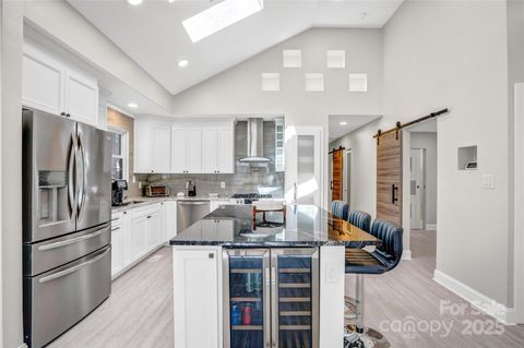 A home in Charlotte