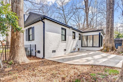 A home in Charlotte