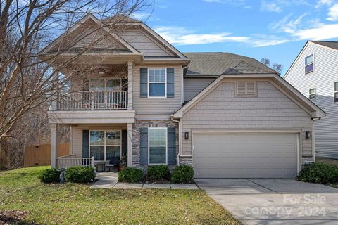 A home in Charlotte