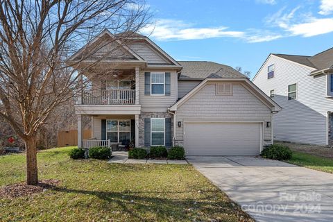 A home in Charlotte