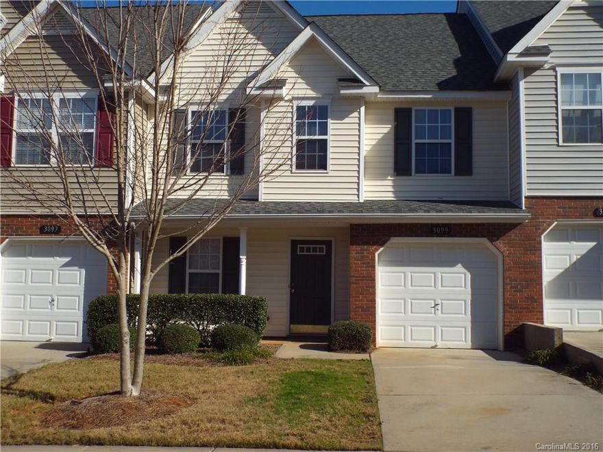 This is a beautiful two story townhome. You have your master bedroom on the main level.  You will find stainless steel appliances in the kitchen. You have a loft area that can be used for office or play area. You have spacious bedrooms. Located within a short distance to shopping.  There is a clubhouse for entertaining. Pool to enjoy through the summer. This will not last long call for an appointment today!