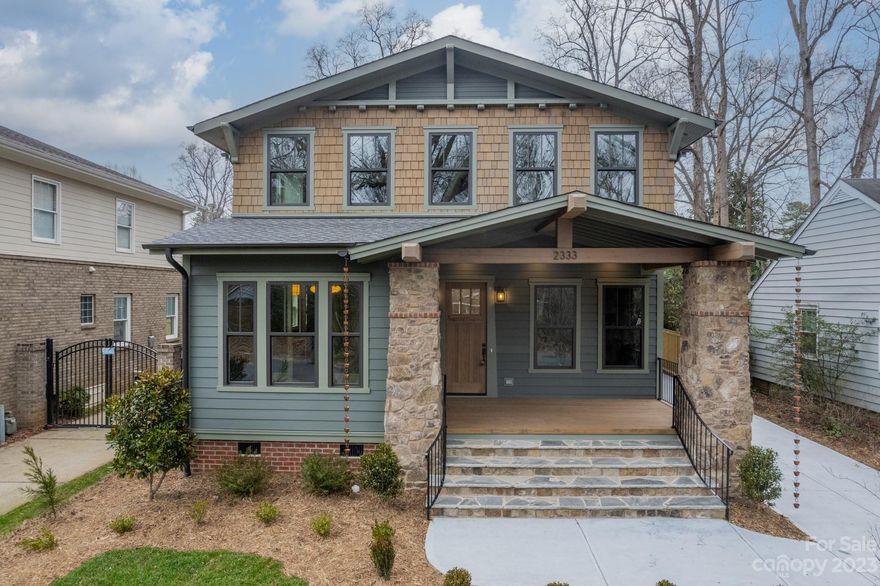 Home is Sold.  Entering into MLS for Comparables.  This home is another masterpiece crafted by Carolina Craftsman Builders, where meticulous attention to detail meets luxurious living.  For those seeking more from Carolina Craftsman Builders, please inquire about upcoming projects and custom home opportunities.