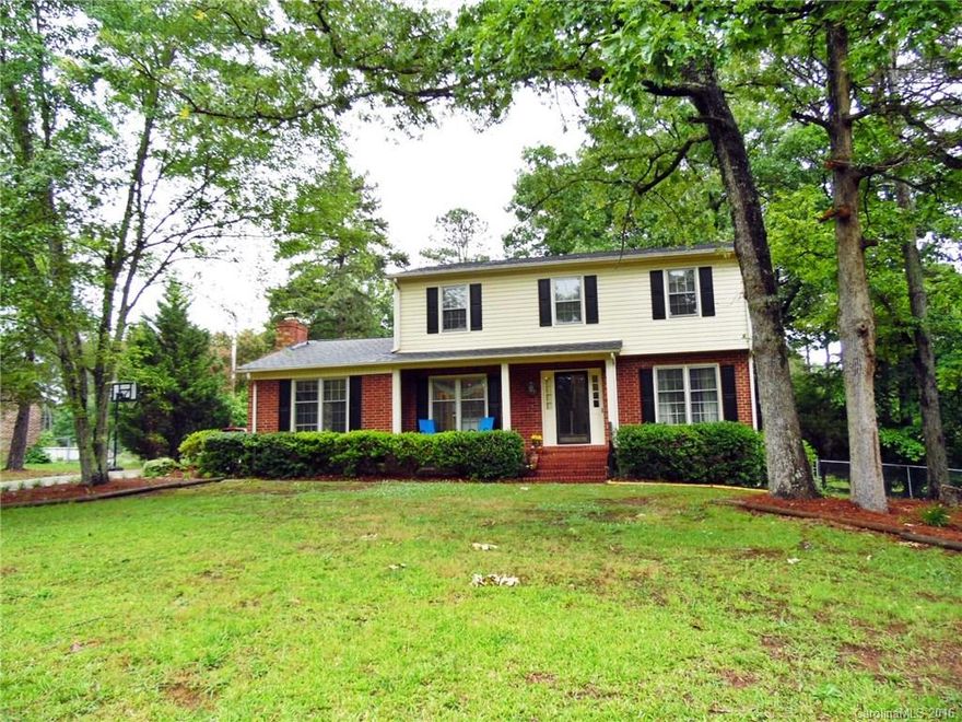 From the inviting traditional interior to the huge fenced backyard, this 2-story home in established Kimberly Woods is the one you have been searching for! With over 2100 sqft, this home features a large formal dining, formal living, cozy family room w/ fireplace, open kitchen w/ breakfast area, and spacious bedrooms – plus fantastic storage. Grill on the deck, listen to the birds chirping from the rocking chair front porch, or enjoy a relaxing soak in the hot tub. Storage bldg & wired workshop!