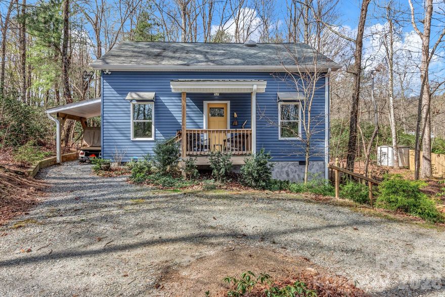 Welcome to 74 S Alta Vista Drive in Saluda, a thoughtfully built mountain cabin located in the quiet Lake Hosea community—just a short drive (approximately 3 miles) to downtown Saluda’s shops, restaurants, and live music.

Built in 2020, this home offers a bright, open layout with vaulted ceilings and large windows that bring in natural light and highlight the surrounding wooded setting. The main living area flows easily into the kitchen, creating a comfortable space for everyday living or hosting guests. The home is being offered fully furnished, with washer and dryer now installed and included, making it truly move-in ready. A gas line has already been run along the exterior wall of the great room, providing the option to easily add gas logs in the future.

Outside, enjoy the peaceful setting with space to relax, plus a storage shed for added utility. A golf cart is also included, making it easy to explore the neighborhood or take a quick trip around the lake.

The Lake Hosea community offers a relaxed mountain environment with opportunities for walking and access to nearby trails. The location also puts you close to a wide range of outdoor recreation, including the Green River area, Pisgah National Forest, and other regional destinations, while still being convenient to Hendersonville and Flat Rock. Plans for the restoration and refill of Lake Hosea have been approved, with work expected to begin soon. 

Whether you’re looking for a full-time home, a second home, or an investment property, 74 S Alta Vista Drive offers a clean, low-maintenance option in a desirable Saluda location.