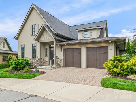 A home in Asheville