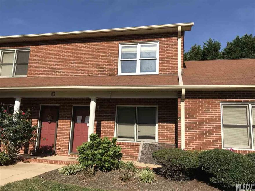 Brandywine townhouse being sold AS IS where is. Seller will not respond to offers until after 10 days on Market. Seller will not make repairs. Good potential with some repairs including missing lights, busted door frame, holes in sheetrock, paint, fogged windows, flooring replacement and possible kitchen update.