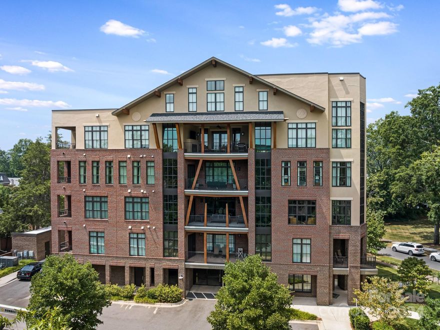 Discover 2312 Selwyn Ave, a distinguished unit located in a secure building at the core of Myers Park. This luminous condominium features 3 bedrooms, 3 1/2  baths, & extends over 3000 square feet with 10 ft ceiling. Its design includes a fluid floor plan & several terraces for personal enjoyment, providing all the amenities of home. The expansive kitchen comes with ample cabinetry, a substantial island, granite countertops, & SS appliances. Next to the kitchen lies a sizeable scullery with a beverage refrigerator, sink, & additional cabinetry, doubling as an alternative entrance to the unit. The kitchen opens to the den, which has built-ins and terrace access. The primary bedroom offers terrace access as well & includes a linen closet, a sizable bathroom, & a large walk-in closet. The living room, situated on the opposite end of the unit, also has its own terrace. 2 deeded parking spaces in the gated garage & a storage unit  https://tours.charlottevirtualhometours.com/2247866?idx=1