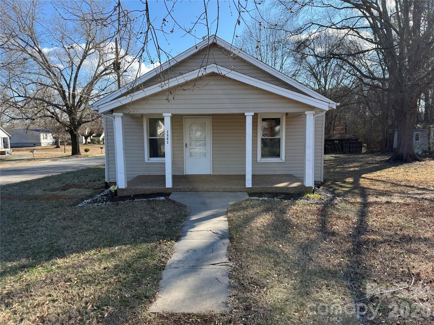 Welcome home to this adorable bungalow in Southwest Hickory! Conveniently located with quick and easy access to Highway 70, Highway 321, and Interstate 40, this property offers both charm and unbeatable convenience.

Featuring 3 bedrooms and 1 full bath, this home offers comfortable one-level living — perfect for homeowners seeking simplicity or investors looking for a proven opportunity. The huge kitchen provides ample space for cooking and gathering, while the separate laundry room/mud room adds functionality and extra storage.

Situated on a level, cleared corner lot, you’ll enjoy plenty of parking and outdoor space. The back deck is ideal for grilling out, entertaining friends, or simply relaxing and enjoying beautiful Carolina weather. Electric range and refrigerator are included, making this home move-in or rent-ready.

With a solid rental history, this property makes an excellent investment — or a wonderful primary residence with everything conveniently on one level.

Don’t miss this one — schedule your showing today!