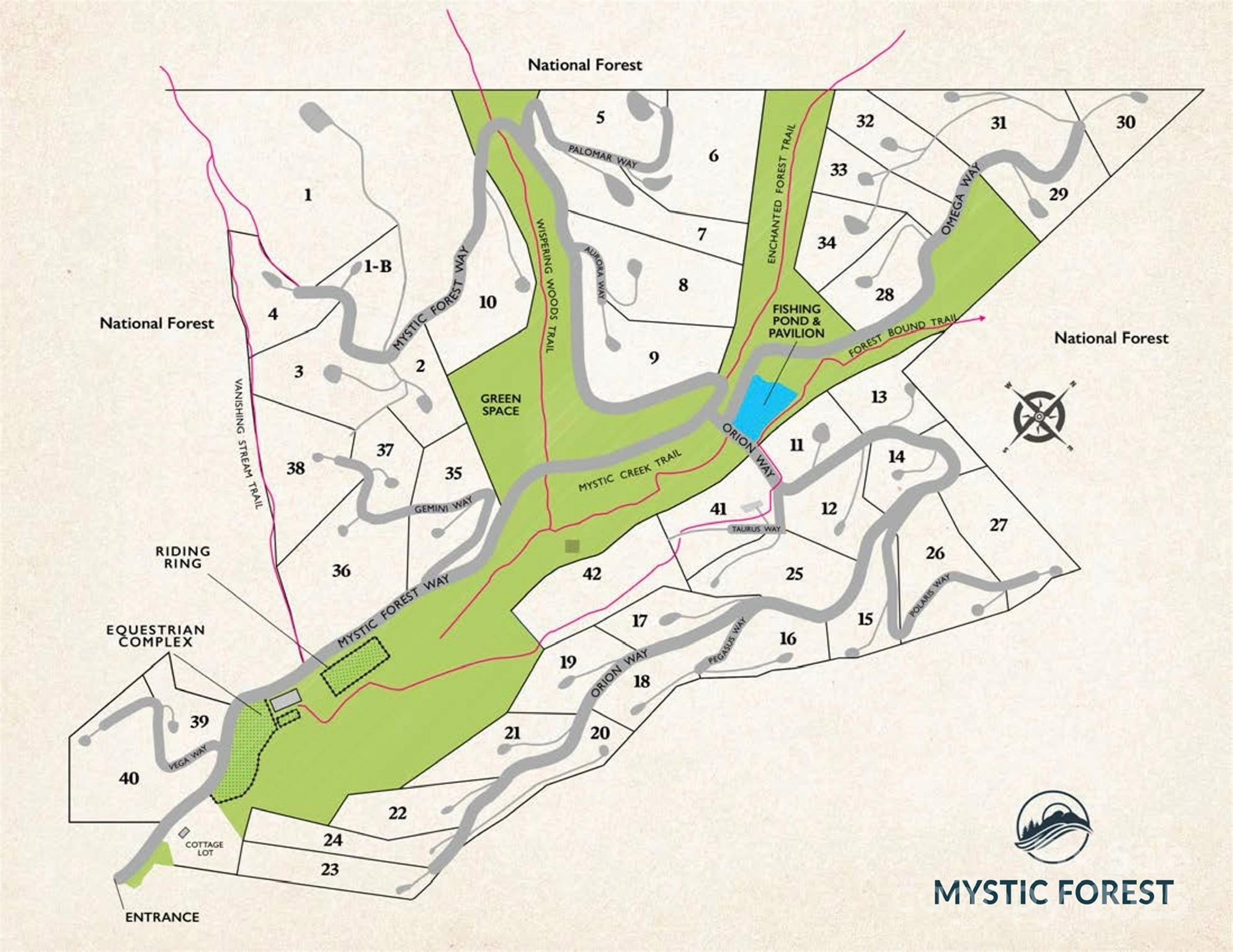 Mystic Forest - Land