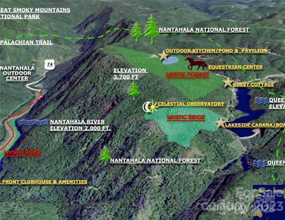 Mystic Forest - Land