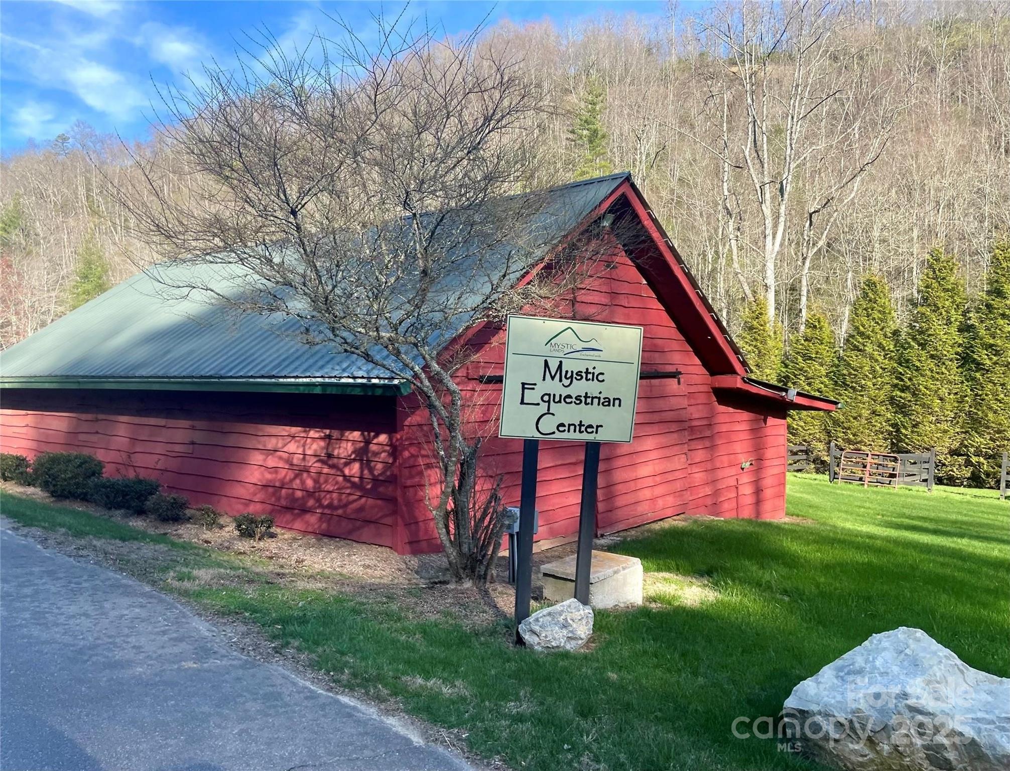 Mystic Forest - Land