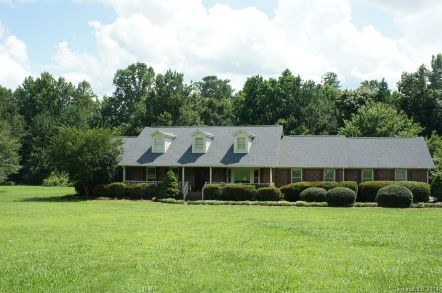Beautiful setting surrounding this lge family home in Mt. Holly.This home features a full unfinished basement,had been used as home business at one time.Although home is somewhat dated,so much space to offer!Den w/FP,screened porch overlooks quiet,private rear yard,3rd garage door in basement,roof (2011),HVAC (6 yrs.)all per seller.Septic records are for 3 BR home but upstairs BR is 4th.Has always been used that way.Very nicely kept.