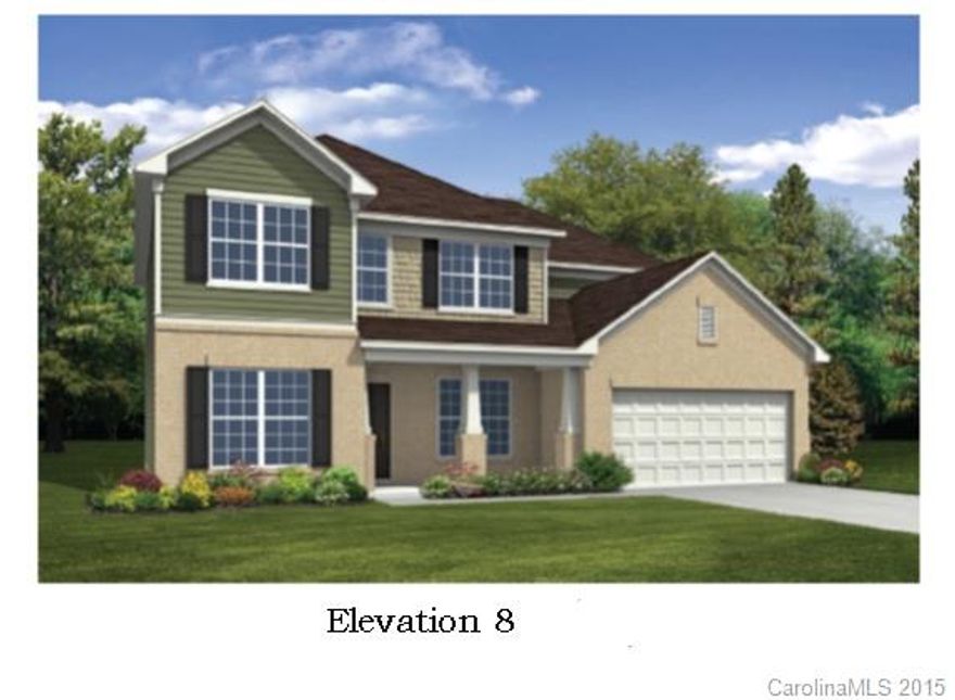 Beautiful wooded lot on quiet street. Gourmet kitchen with stainless appliances, 320 sq ft paver patio to enjoy the nice yard, large loft upstairs, incredible storage bay in additional to the two car garage, fireplace, built in desk area, and more. Still time for buyer to choose colors and make structural changes.