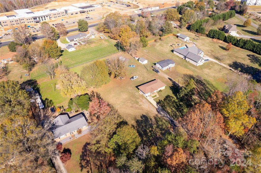 Beautiful level lot ready to build inside the sought-after Fort Mill school district, with no city taxes. This one has no HOA. Can be connected to county utilities with payment of tap fee, or well and septic. 

Survey, perc test, etc at buyers expense.