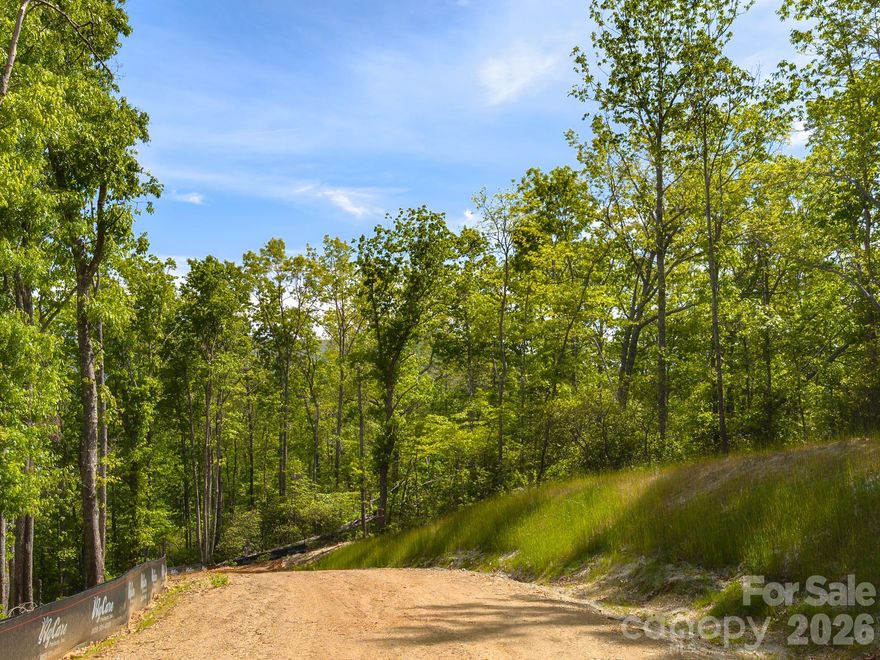 Perched above the quiet waters of Echo Lake, this exceptional homesite offers the kind of mountain setting buyers search years to find. Tucked into a small six-lot community just minutes from Highway 74 via Old Fort Road, the property combines privacy, convenience, and sweeping long-range views in one rare package. Enjoy easy access to both Asheville and Black Mountain while returning home to the peace and calm of a tucked-away mountain retreat. A newly constructed road leads directly to the premier building area, where mature hardwoods frame an incredible view corridor stretching to the south, west, and east. The southern exposure is ideal for enjoying sunlight throughout the day, gardening, or simply soaking in the warmth and scenery from your future deck or porch. With only minimal restrictions, this property invites creativity and flexibility for a custom mountain home, modern retreat, or something truly one-of-a-kind. The subdivision’s limited six-lot design ensures space and privacy, while the inability to further subdivide surrounding parcels helps preserve the low-density character of the community for years to come. If you’ve been searching for usable land, inspiring views, and a location that keeps you connected without sacrificing serenity, this offering deserves your attention.