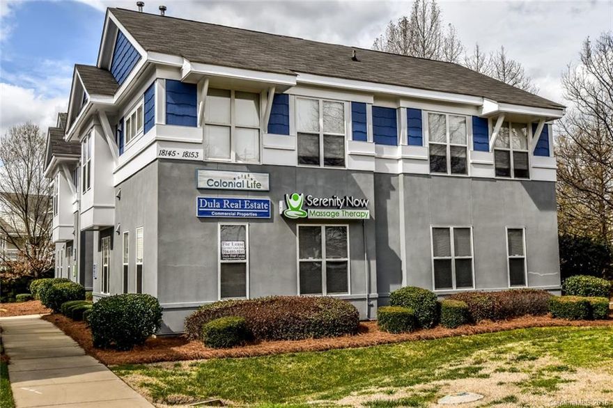 Great Location!! At the corner of Westmoreland & W. Catawba! Fully Furnished. Beautiful Upfit, walk into this office and go right to business. Space has a reception area, conference room, bathroom, kitchenette/copy room, and 5 additional office spaces. Tenant responsible for utilities and insurance.