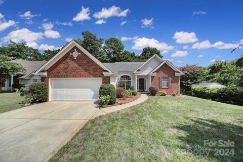 A home in Charlotte