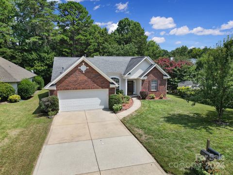 A home in Charlotte