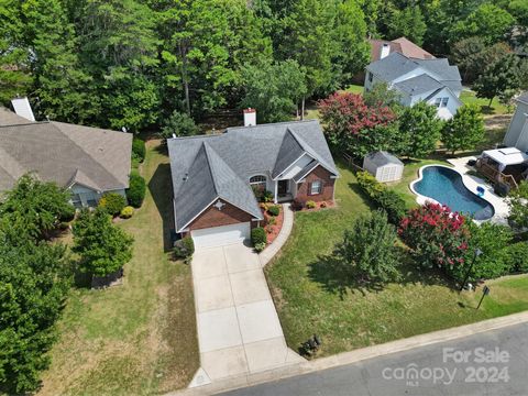 A home in Charlotte