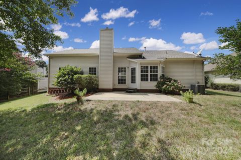 A home in Charlotte